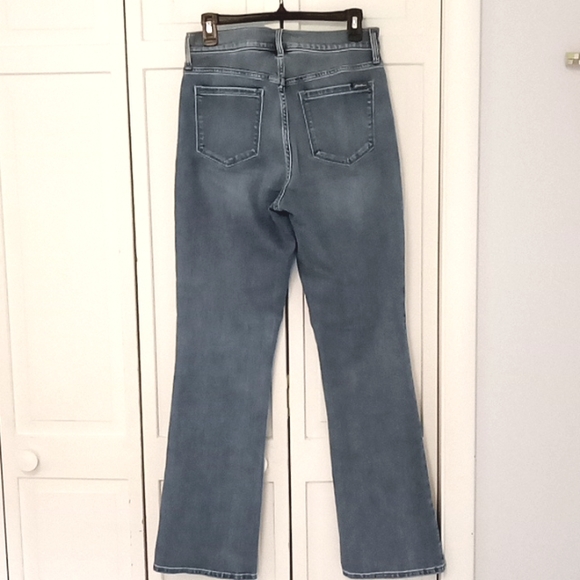 #14 Eddie Bauer Curvy High Rise Bootcut Jeans - Picture 5 of 10